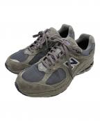 NEW BALANCEニューバランス）の古着「ローカットスニーカー」｜グレー