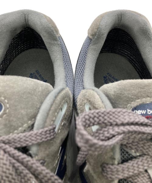 NEW BALANCE（ニューバランス）NEW BALANCE (ニューバランス) ローカットスニーカー グレー サイズ:29cmの古着・服飾アイテム