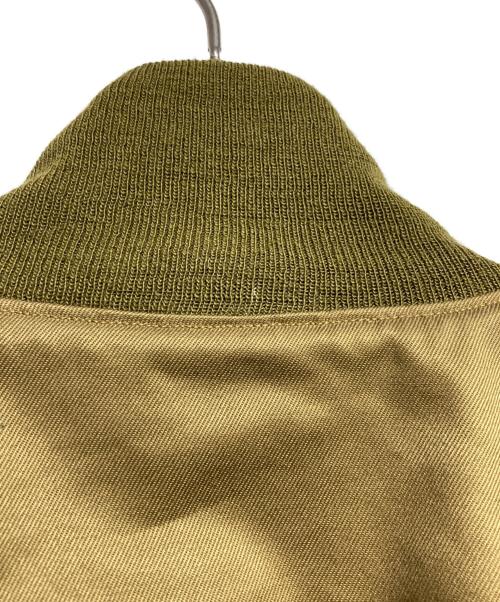 BUZZ RICKSON'S（バズリクソンズ）BUZZ RICKSON'S (バズリクソンズ) Type TANK SLASH POCKET/タイプ タンク スラッシュ ポケット カーキ サイズ:Lの古着・服飾アイテム