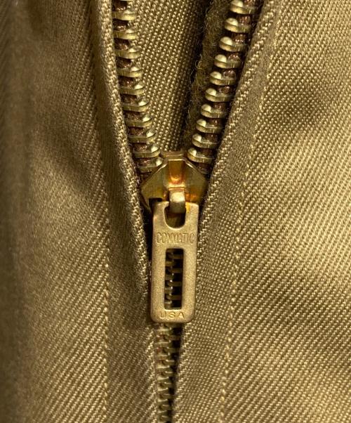 BUZZ RICKSON'S（バズリクソンズ）BUZZ RICKSON'S (バズリクソンズ) Type TANK SLASH POCKET/タイプ タンク スラッシュ ポケット カーキ サイズ:Lの古着・服飾アイテム