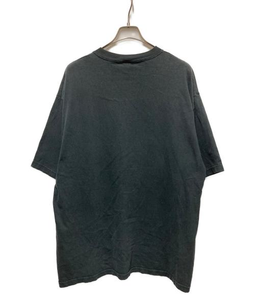 HARLEY-DAVIDSON（ハーレーダビッドソン）HARLEY-DAVIDSON (ハーレーダビッドソン) 90s 企業ロゴプリントTシャツ ブラック サイズ:SIZE XLの古着・服飾アイテム