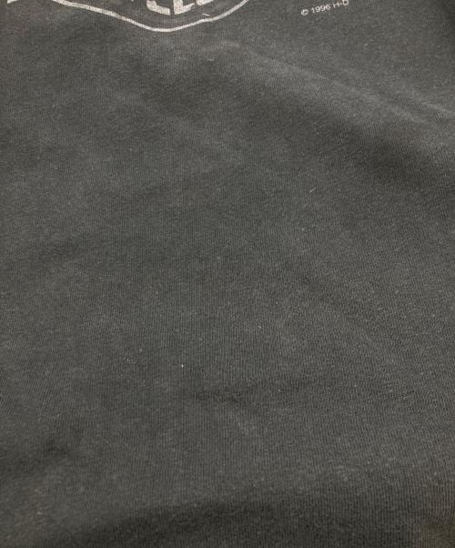HARLEY-DAVIDSON（ハーレーダビッドソン）HARLEY-DAVIDSON (ハーレーダビッドソン) 90s 企業ロゴプリントTシャツ ブラック サイズ:SIZE XLの古着・服飾アイテム