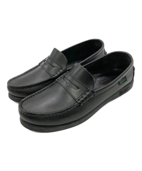 PARABOOT（パラブーツ）PARABOOT (パラブーツ) CORAUX F コインローファー ブラック サイズ:3 1/2の古着・服飾アイテム