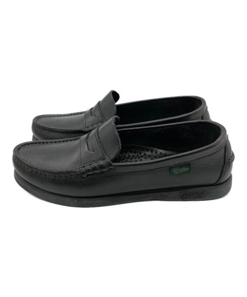 PARABOOT（パラブーツ）PARABOOT (パラブーツ) CORAUX F コインローファー ブラック サイズ:3 1/2の古着・服飾アイテム