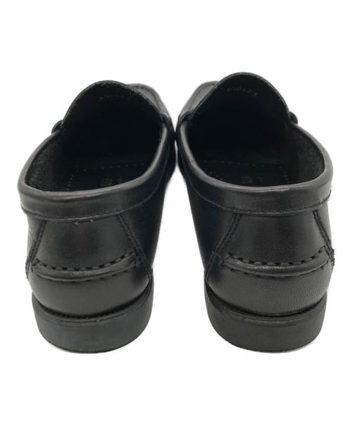 PARABOOT（パラブーツ）PARABOOT (パラブーツ) CORAUX F コインローファー ブラック サイズ:3 1/2の古着・服飾アイテム