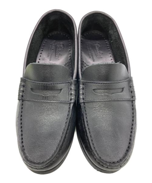 PARABOOT（パラブーツ）PARABOOT (パラブーツ) CORAUX F コインローファー ブラック サイズ:3 1/2の古着・服飾アイテム