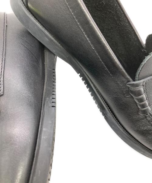PARABOOT（パラブーツ）PARABOOT (パラブーツ) CORAUX F コインローファー ブラック サイズ:3 1/2の古着・服飾アイテム