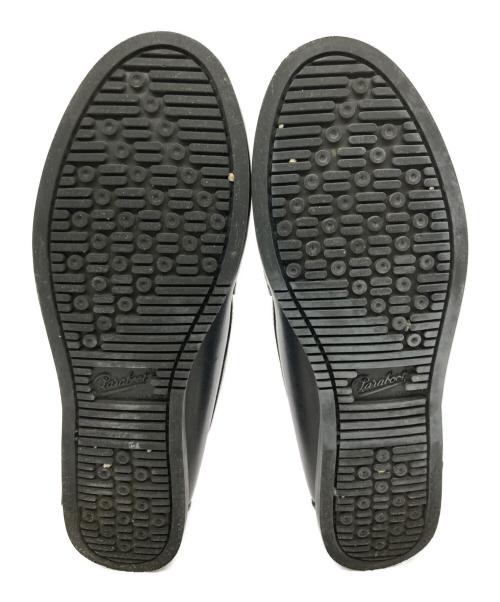 PARABOOT（パラブーツ）PARABOOT (パラブーツ) CORAUX F コインローファー ブラック サイズ:3 1/2の古着・服飾アイテム