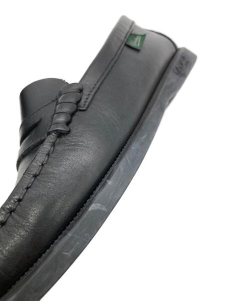 PARABOOT（パラブーツ）PARABOOT (パラブーツ) CORAUX F コインローファー ブラック サイズ:3 1/2の古着・服飾アイテム