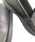 中古・古着 PARABOOT (パラブーツ) CORAUX F コインローファー ブラック サイズ:3 1/2：20000円