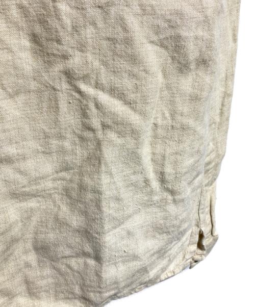 Bagutta（バグッタ）Bagutta (バグッタ) シングルシャツライダースジャケット/Single rider jacket ベージュ サイズ:M slimの古着・服飾アイテム