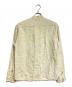Bagutta (バグッタ) シングルシャツライダースジャケット/Single rider jacket ベージュ サイズ:M slim：10000円