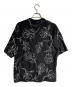 MAISON SPECIAL (メゾンスペシャル) フラワー刺繍 ボタニカル Tシャツ/Floral Embroidery Botanical T-Shirt ブラック：6000円