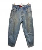 LEVI'Sリーバイス）の古着「SILVER TAB BAGGY デニムパンツ」｜インディゴ