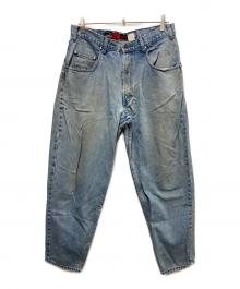 LEVI'S（リーバイス）の古着「SILVER TAB BAGGY デニムパンツ」｜インディゴ