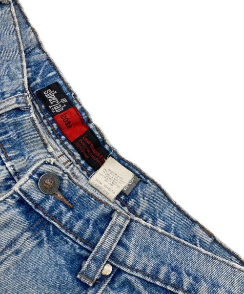 LEVI'S（リーバイス）LEVI'S (リーバイス) SILVER TAB BAGGY デニムパンツ インディゴ サイズ:W34の古着・服飾アイテム