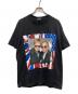 GREAT ENTERTAINMENT MERCHANDISE INC（グレートエンターテイメントマーチャンダイジング）の古着「Face to Face 90sツアーTシャツ」｜ブラック