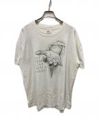 anvilアンヴィル）の古着「90s アートプリントTシャツ」｜ホワイト