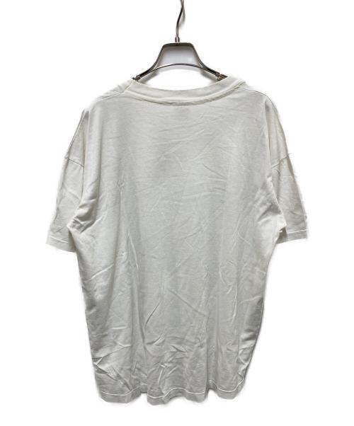anvil（アンヴィル）anvil (アンヴィル) 90s アートプリントTシャツ ホワイト サイズ:	SIZE Lの古着・服飾アイテム