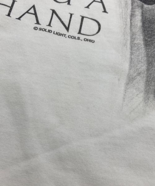 anvil（アンヴィル）anvil (アンヴィル) 90s アートプリントTシャツ ホワイト サイズ:	SIZE Lの古着・服飾アイテム