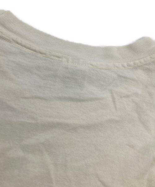 anvil（アンヴィル）anvil (アンヴィル) 90s アートプリントTシャツ ホワイト サイズ:	SIZE Lの古着・服飾アイテム