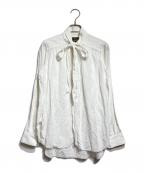 Needlesニードルズ）の古着「Ascot Collar EDW Shirt/アスコットカラー EDWシャツ」｜ホワイト
