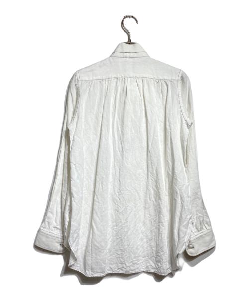 Needles（ニードルズ）Needles (ニードルズ) Ascot Collar EDW Shirt/アスコットカラー EDWシャツ ホワイト サイズ:1の古着・服飾アイテム