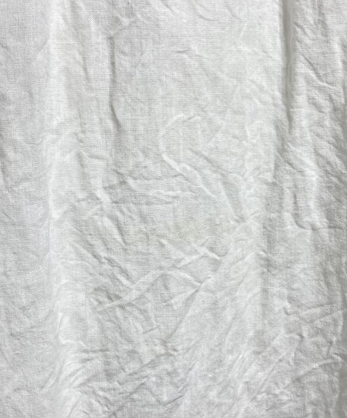 Needles（ニードルズ）Needles (ニードルズ) Ascot Collar EDW Shirt/アスコットカラー EDWシャツ ホワイト サイズ:1の古着・服飾アイテム