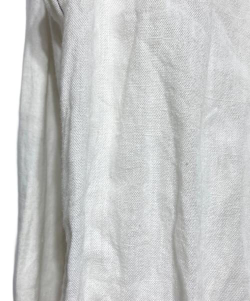 Needles（ニードルズ）Needles (ニードルズ) Ascot Collar EDW Shirt/アスコットカラー EDWシャツ ホワイト サイズ:1の古着・服飾アイテム