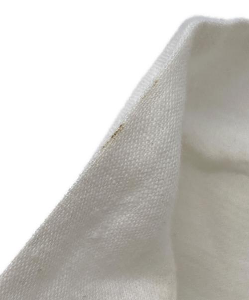 Needles（ニードルズ）Needles (ニードルズ) Ascot Collar EDW Shirt/アスコットカラー EDWシャツ ホワイト サイズ:1の古着・服飾アイテム