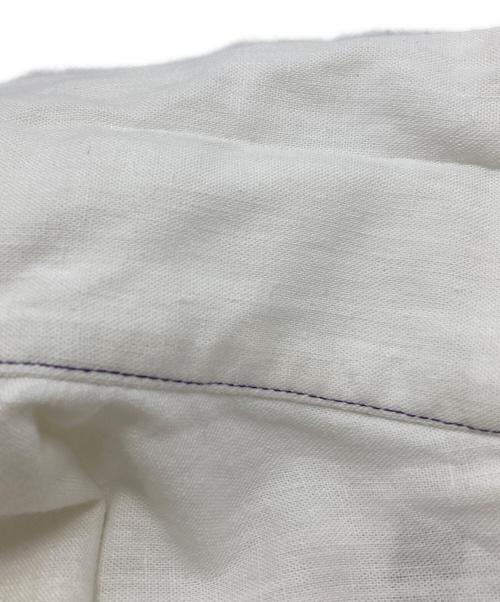 Needles（ニードルズ）Needles (ニードルズ) Ascot Collar EDW Shirt/アスコットカラー EDWシャツ ホワイト サイズ:1の古着・服飾アイテム