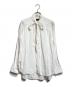Needles（ニードルズ）の古着「Ascot Collar EDW Shirt/アスコットカラー EDWシャツ」｜ホワイト