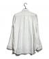 Needles (ニードルズ) Ascot Collar EDW Shirt/アスコットカラー EDWシャツ ホワイト サイズ:1：8000円