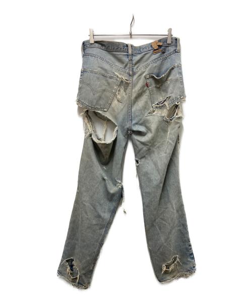 LEVI'S（リーバイス）LEVI'S (リーバイス) 70s 66前期デニムパンツ インディゴ サイズ:-の古着・服飾アイテム