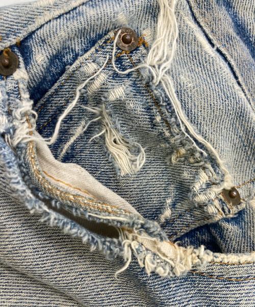 LEVI'S（リーバイス）LEVI'S (リーバイス) 70s 66前期デニムパンツ インディゴ サイズ:-の古着・服飾アイテム