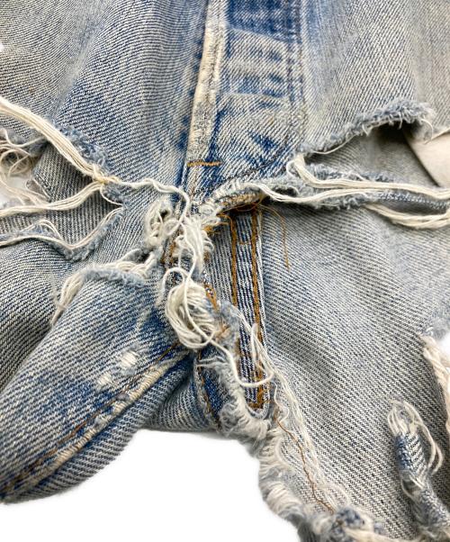 LEVI'S（リーバイス）LEVI'S (リーバイス) 70s 66前期デニムパンツ インディゴ サイズ:-の古着・服飾アイテム