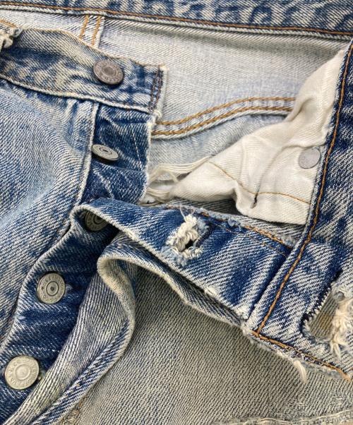 LEVI'S（リーバイス）LEVI'S (リーバイス) 70s 66前期デニムパンツ インディゴ サイズ:-の古着・服飾アイテム