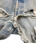 中古・古着 LEVI'S (リーバイス) 70s 66前期デニムパンツ インディゴ サイズ:-：9000円