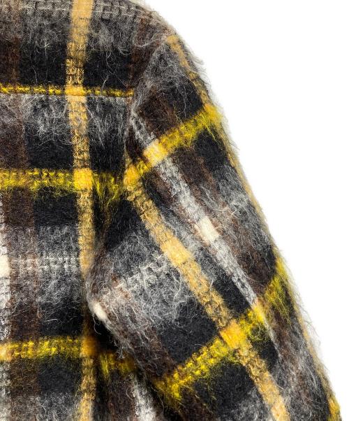 Gosha Rubchinskiy（ゴーシャラブチンスキー）Gosha Rubchinskiy (ゴーシャラブチンスキー) Wool Checked Jacket/ウールチェックドジャケット イエロー×ブラック サイズ:Mの古着・服飾アイテム