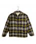 Gosha Rubchinskiy（ゴーシャラブチンスキー）の古着「Wool Checked Jacket/ウールチェックドジャケット」｜イエロー×ブラック