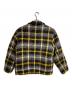 Gosha Rubchinskiy (ゴーシャラブチンスキー) Wool Checked Jacket/ウールチェックドジャケット イエロー×ブラック サイズ:M：25000円