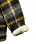 中古・古着 Gosha Rubchinskiy (ゴーシャラブチンスキー) Wool Checked Jacket/ウールチェックドジャケット イエロー×ブラック サイズ:M：25000円
