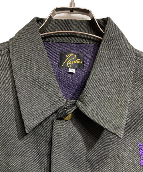 Needles（ニードルズ）Needles (ニードルズ) Penny Jean Jacket/ペニージーンジャケット オリーブ×パープル サイズ:Sの古着・服飾アイテム