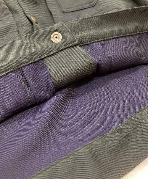 Needles（ニードルズ）Needles (ニードルズ) Penny Jean Jacket/ペニージーンジャケット オリーブ×パープル サイズ:Sの古着・服飾アイテム
