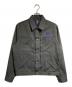 Needles（ニードルズ）の古着「Penny Jean Jacket/ペニージーンジャケット」｜オリーブ×パープル