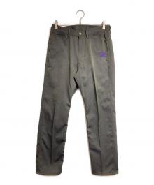 Needles（ニードルズ）の古着「Straight Jean - Poly Twill/ストレートジーンズ - ポリツイル」｜オリーブ