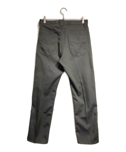 Needles（ニードルズ）Needles (ニードルズ) Straight Jean - Poly Twill/ストレートジーンズ - ポリツイル オリーブ サイズ:Mの古着・服飾アイテム