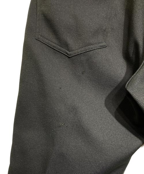 Needles（ニードルズ）Needles (ニードルズ) Straight Jean - Poly Twill/ストレートジーンズ - ポリツイル オリーブ サイズ:Mの古着・服飾アイテム