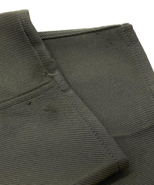 Needles（ニードルズ）Needles (ニードルズ) Straight Jean - Poly Twill/ストレートジーンズ - ポリツイル オリーブ サイズ:Mの古着・服飾アイテム