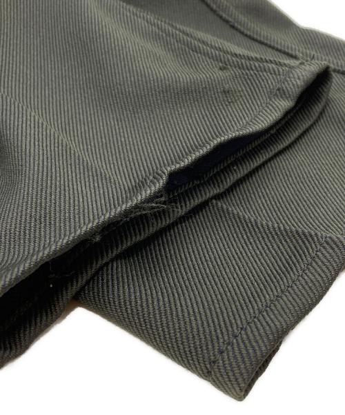 Needles（ニードルズ）Needles (ニードルズ) Straight Jean - Poly Twill/ストレートジーンズ - ポリツイル オリーブ サイズ:Mの古着・服飾アイテム